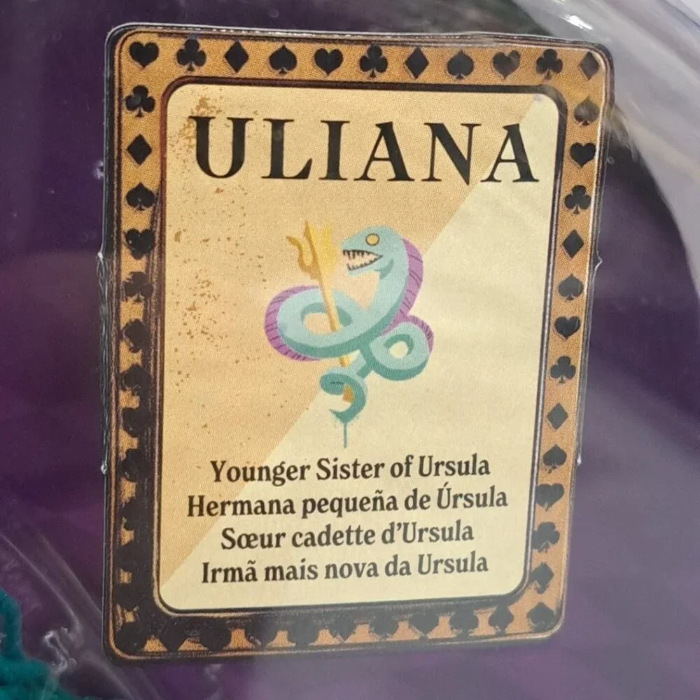 NEW Disney Descendants Rise Of Red ULIANA(Ursula Younger Sister) 11